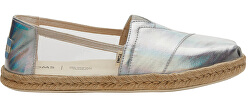 Doamnelor espadrilky Clear Translucent Alpargata Rope Sole