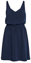 Rochie pentru femei Laia S/L V-neck Dress Noos Navy Blazer