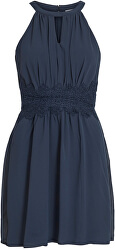 Rochie pentru femei VIMILINA HALTERNECK DRESS/SU - NOOS Total Eclipse