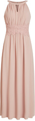 Női ruha VIMILINA HALTERNECK MAXI DRESS - NOOS Pale Mauve