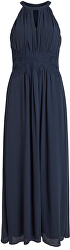 Rochie pentru femei VIMILINA HALTERNECK MAXI DRESS - NOOS Total Eclipse