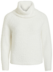 Női pulóver VIALINJA KNIT L / S TOP / KI White Alyssum