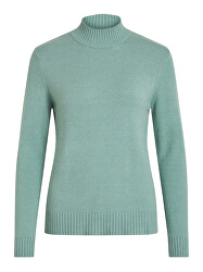 Bluză de damă VIRIL L/S TURTLENECK KNIT TOP-NOOS Oil Blue