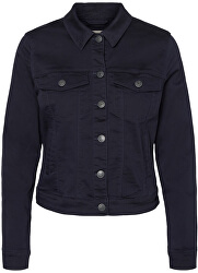 Geacă din denim pentru femeiVMHOT SOYA 10209864 cerul de noapte