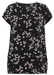 Bluza pentru femei Kaya S/S Boca Top FD18 Black