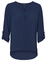 Bluză de femei VMSASHA 3/4 TOP A NOOS Navy Blaze r