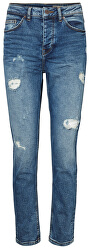 Femei Jeans Stephanie Hr Prietena Jea Da303 Denim Mediu Blue