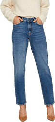 Blugi pentru femei VMSARA MR RELAXED STR J BA385 NOOS GA CI Medium Blue Denim