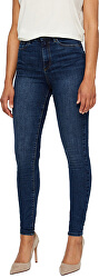 Blugi pentru femei VMSOPHIA HW SKINNY MD BL NOOS Medium Blue Denim