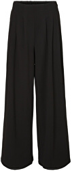 Dámske nohavice Mademoiselle Coco H/W Wide Pant FDI Black