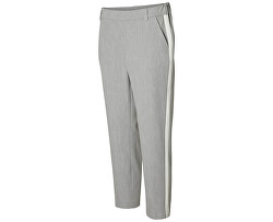 Dámske nohavice "30 Maya Mr Loose Panel Pant Light Grey Melange W White Panel