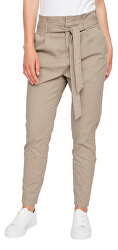 VMEVA HR PAPERBAG FEMEI LOOSE COT PANT NOOS GA Mink Silver