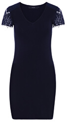 Rochie pentru femei Lassi Glory Ss V-Neck Dress Night Sky
