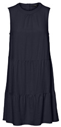Női ruha VMHELENMILO SL SHORT DRESS WVN Night Sky