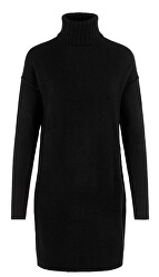 Rochie pentru femei VMLUCI LS ROLLNECK DRESS Black