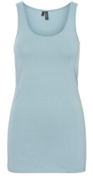 Dámske tielko Maxi My Soft Long Tank Top Ga Noosa Smoke Blue
