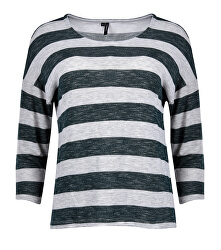 Frauen T-Shirt CVMWIDE STRIPE 3/4 BLUSE COLOR Ponderosa Pine