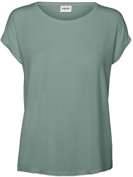 Damen-T-Shirt VMAVA EBENE SS TOP COLOR GA GreenMili EU