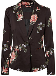 Blazer pentru femei Victoria Ls Print Blazer Navy Blazer