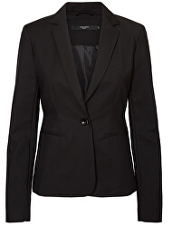 Blazer da donna VMVICTORIA LS BLAZER NOOS Black