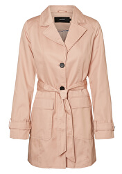 Damenmantel VMABBYSOFIA 3/4 TRENCHCOAT BOOS Mahagoni Rose