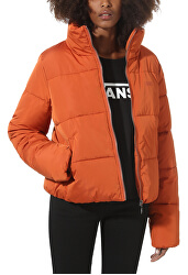 Jachetă pentru femei Foundry Puffer Jacket Potter Clay