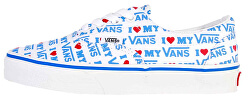 Teniși pentru femei Era (I Heart Vans) True White