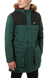 Férfi Sholes Mte Vans kabát Trek King Green / Black