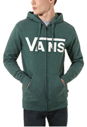 Pánska mikina Vans Classic Zip Hoodie II Vanc Trekking Grn Heather