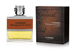 Khulasat Al Oud - EDP - SLEVA - bez celofánu, poškozená krabička