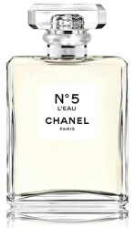 No. 5 L´Eau - EDT - SLEVA - bez celofánu, chybí cca 3 ml