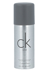 CK One - deodorant ve spreji - SLEVA - promáčklý obal