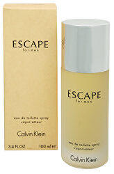 Escape For Men - EDT - SLEVA - bez celofánu, chybí cca 2 ml