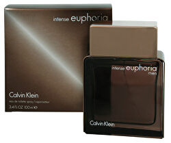 Euphoria Men Intense - EDT - SLEVA - pomačkaná krabička