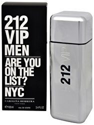212 VIP Men - EDT - SLEVA - bez celofánu, chybí cca 2 ml