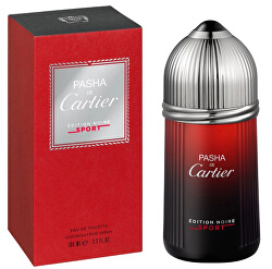 Pasha De Cartier Edition Noire Sport - EDT