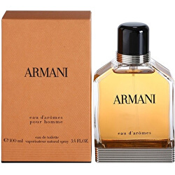 Armani Eau D´Aromes Pour Homme - toaletní voda s rozprašovačem