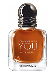 Emporio Armani Stronger With You Intensely - EDP - SLEVA - poškozená krabička
