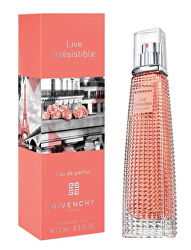 Live Irrésistible - EDP - SLEVA - bez celofánu, chybí cca 1 ml