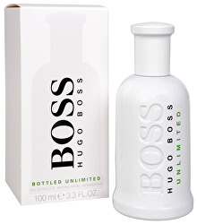 Boss No. 6 Bottled Unlimited - EDT - SLEVA - pomačkaná krabička