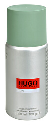 Hugo - deodorant ve spreji - SLEVA - poškozené víčko - nedrží na deodorantu
