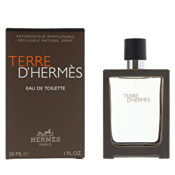 Terre D´ Hermes - EDT (plnitelná) - SLEVA - bez celofánu, chybí cca 3 ml