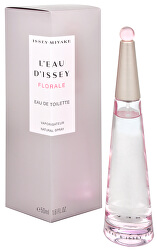 L´Eau D´Issey Florale - EDT - SLEVA - bez celofánu, chybí cca 1 ml