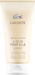 Eau De Lacoste L.12.12 Pour Elle Elegant - sprchový gel
