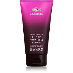 Eau de Lacoste L.12.12 Pour Elle Magnetic - sprchový gel