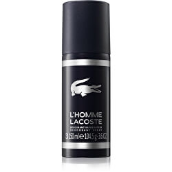 L`Homme Lacoste - deodorant ve spreji - SLEVA - poškozené víčko