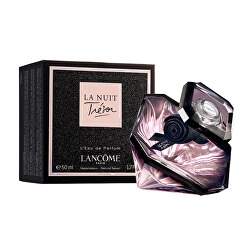 La Nuit Trésor - EDP - SLEVA - bez celofánu, poškozená krabička, chybí cca 1 ml