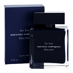 For Him Bleu Noir - EDT - SLEVA - pomačkaná krabička