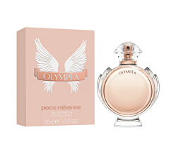 Olympea - EDP - SLEVA - bez celofánu, chybí cca 4 ml