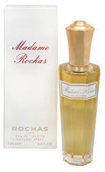 Madame Rochas - EDT - SLEVA - bez celofánu, chybí cca 2 ml